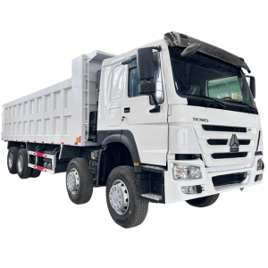 rebuilt howo dump truck 371