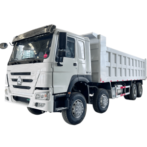 remanufactured howo 8×4 dump truck