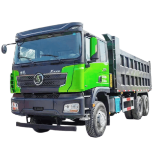 remanufactured shacman x3000 dump truck