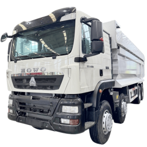remanufactured howo TX 12 wheeler dump truck