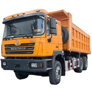 remanufactured shacman F3000 dump truck(1)
