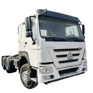 remanufactured howo tractor truck