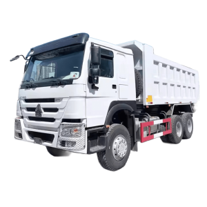 remanufactured Howo 371 Dump Truck