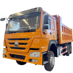 remanufactured Howo 6x4 dump truck