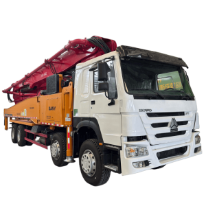 remanufactured howo pump truck