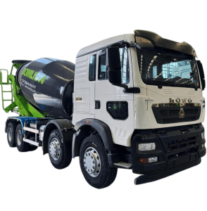 remanufactured howo mixer truck