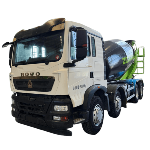 remanufactured howo mixer truck