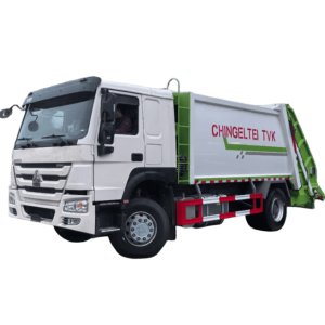 remanufactured howo garbage truck