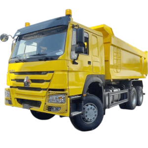 remanufactured U Shape Howo dump truck