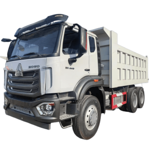 remanufactured Sinotruk Howo TX 380 6X4 dump truck