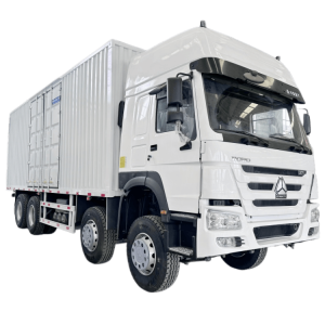 remanufactured howo cargo truck