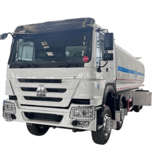 remanufactured howo 371 fuel tanker truck
