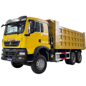 remanufactured Sinotruk Howo TX 380 6X4 dump truck