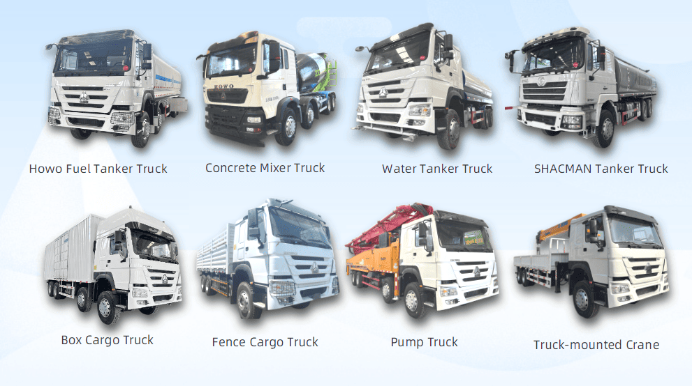 Remanufactured Howo Sinotruk TX 8×4 480HP Dump Truck