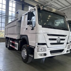 rebuilt howo dump truck