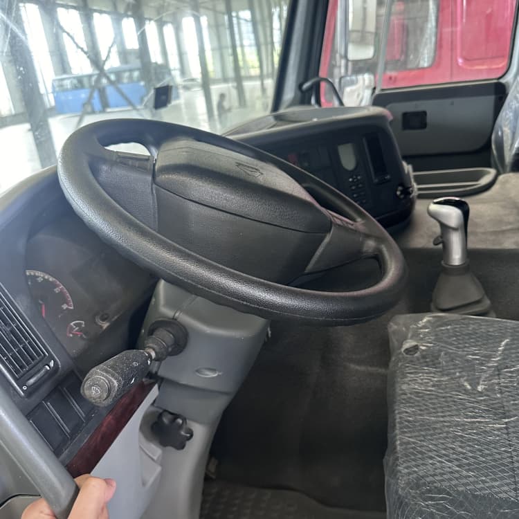 rebuilt howo dump truck