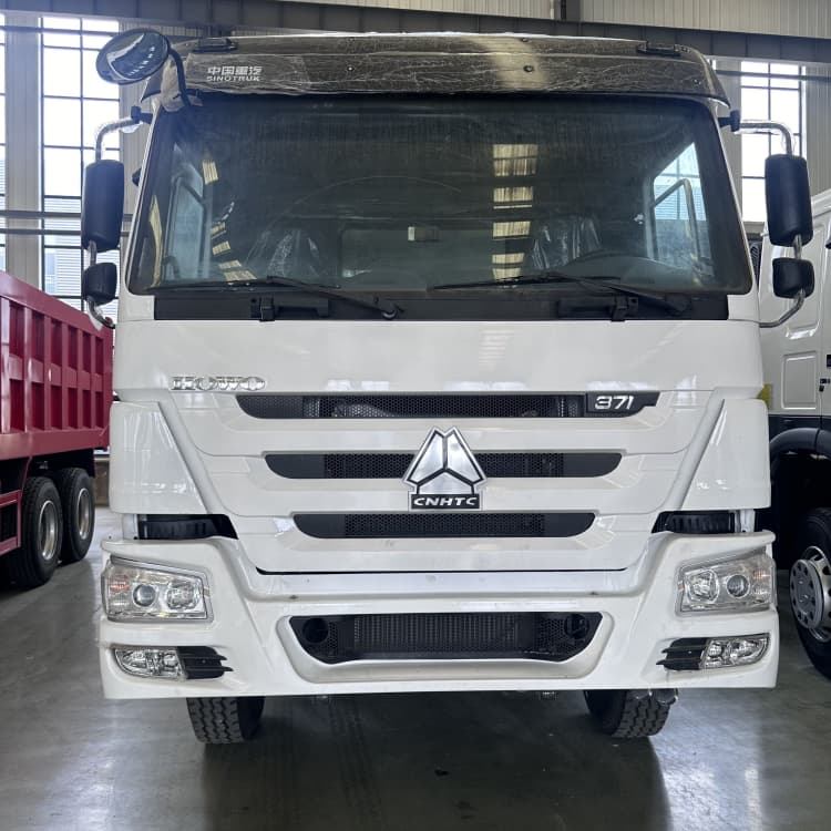 rebuilt howo dump truck