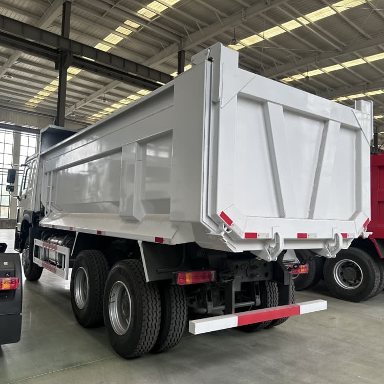 rebuilt howo dump truck