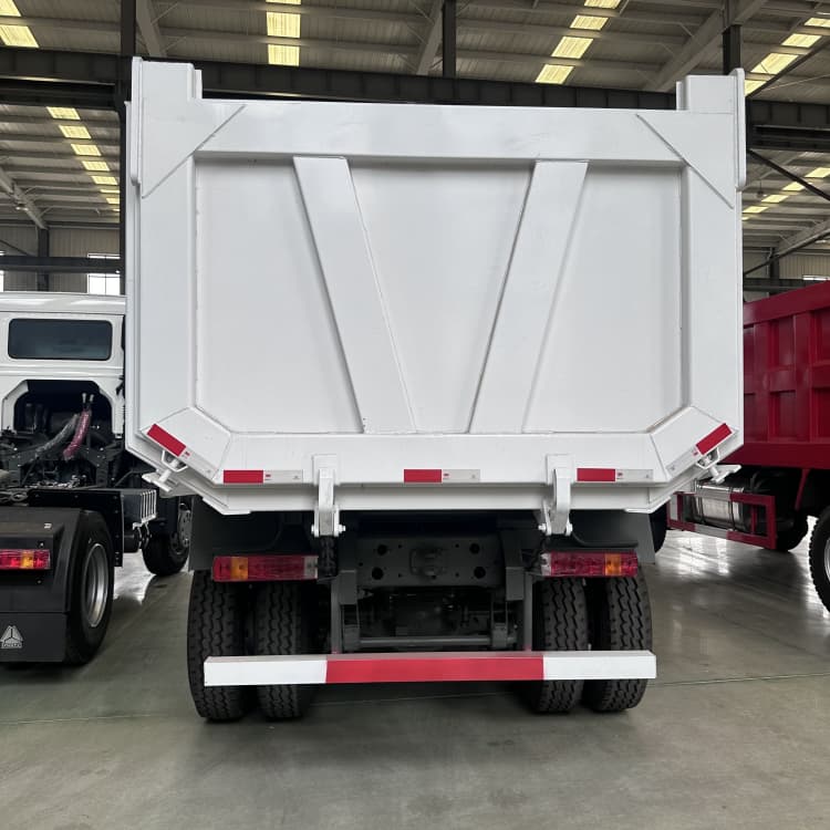 rebuilt howo dump truck
