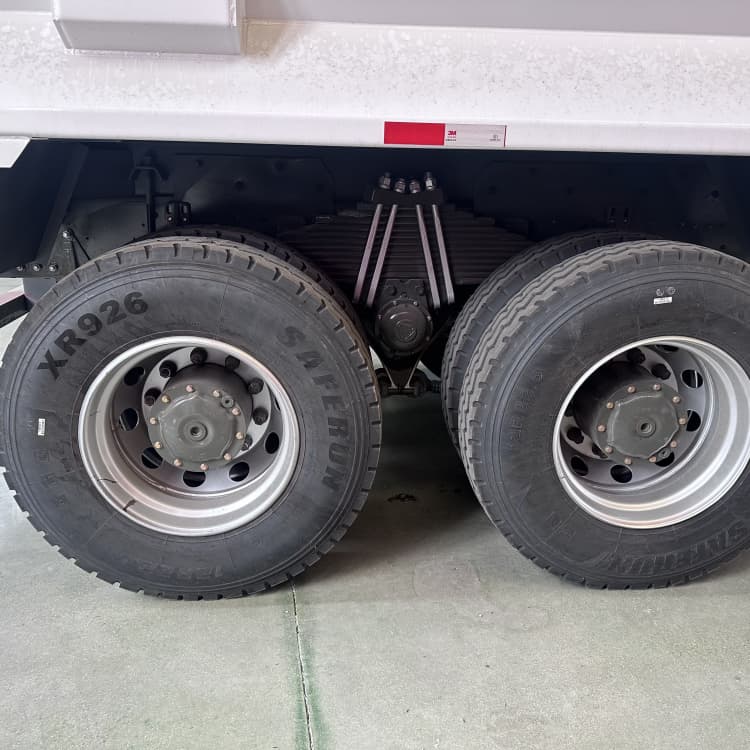 rebuilt howo dump truck