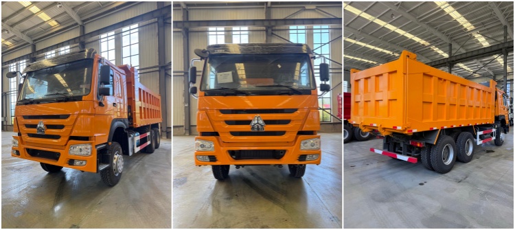 reman howo dump truck (2)