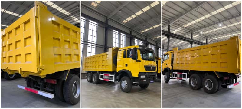reman howo tx dump truck (3)