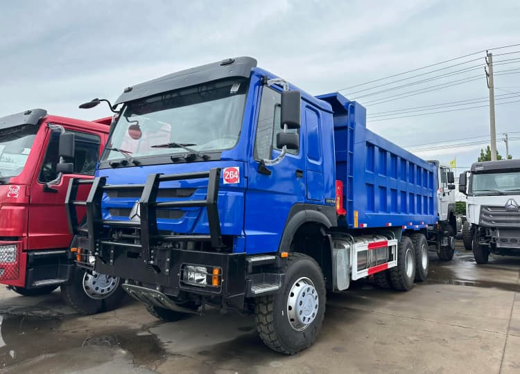 How to Import Remanufactured Truck from China? remanufactured howo dump truck