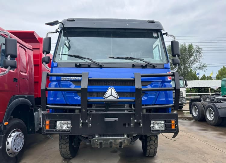 remanufactured howo dump truck