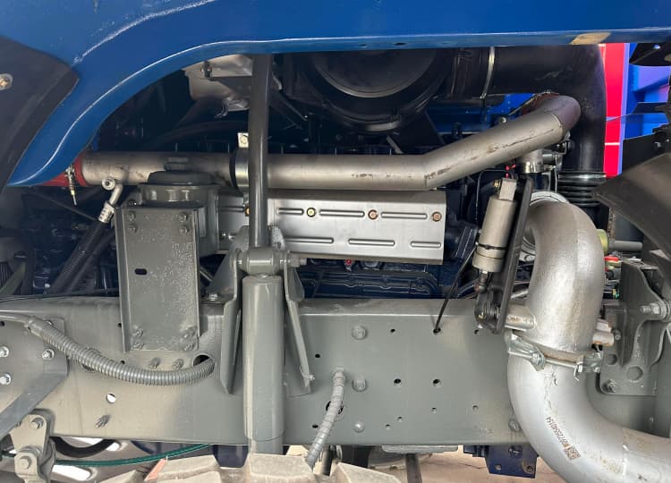 remanufactured howo dump truck