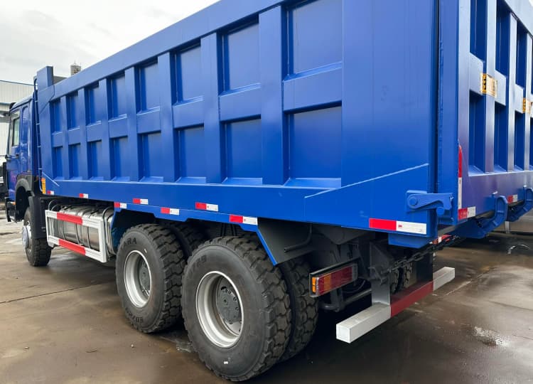 remanufactured howo dump truck
