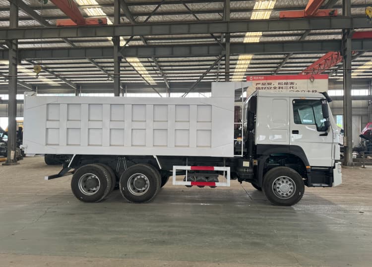 remanufactured howo tipper truck (6)