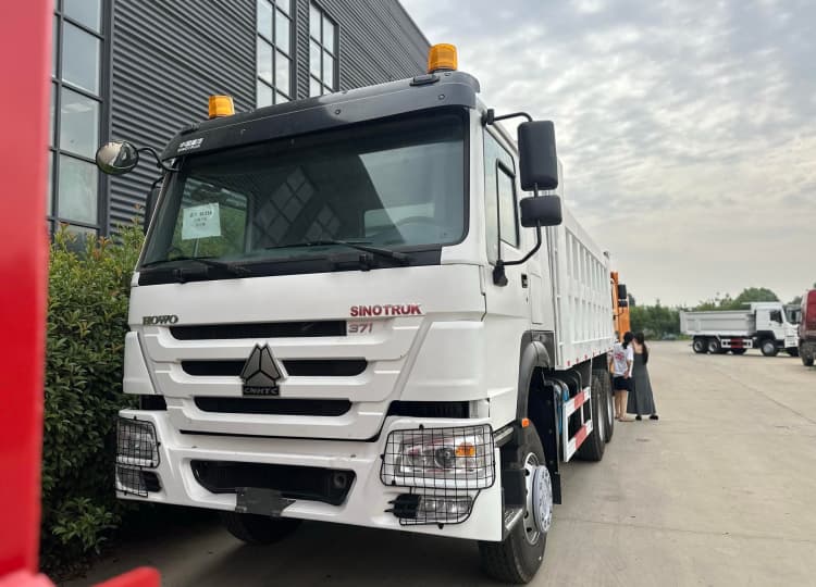 remanufactured dump truck 6×4 371