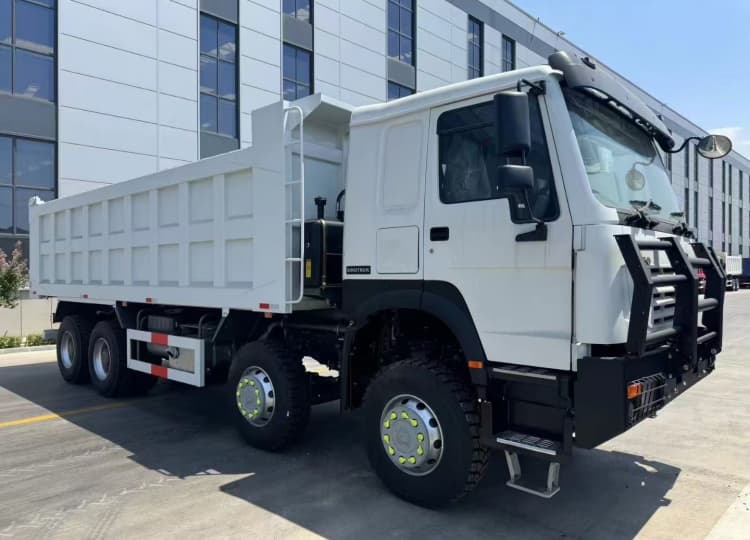 reman trucks remanufactured howo tipper truck (6)