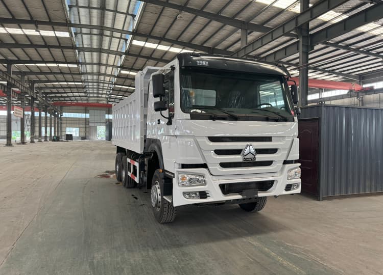 remanufactured howo tipper truck (6)