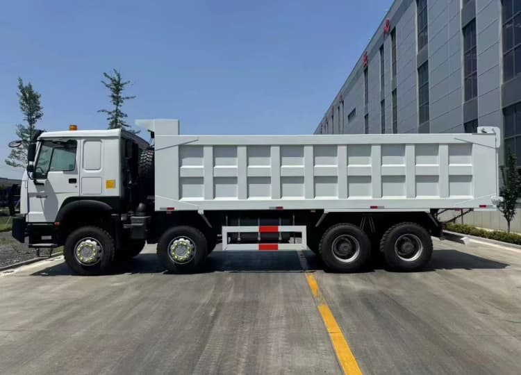 remanufactured howo tipper truck (6)