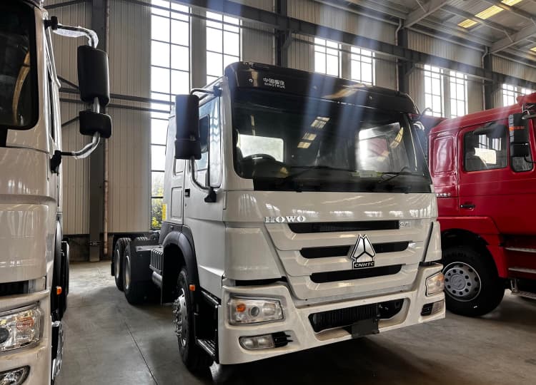 remanufactured howo truck (1)