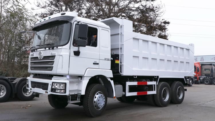 remanufactured shacman F3000 6x4 dump truck 430 (1)