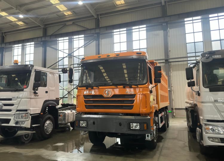 remanufactured shacman f3000 6×4 dump truck