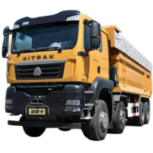 sitrak dump truck