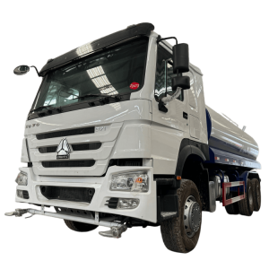 remanufactured howo water tanker truck