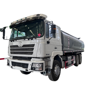 remanufactured shacman f3000 tanker truck