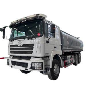 remanufactured shacman f3000 tanker truck