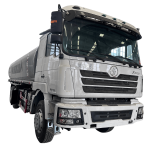remanufactured shacman f3000 tanker truck