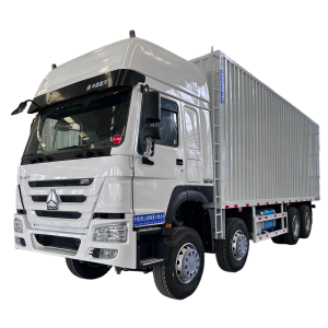 remanufactured howo cargo truck