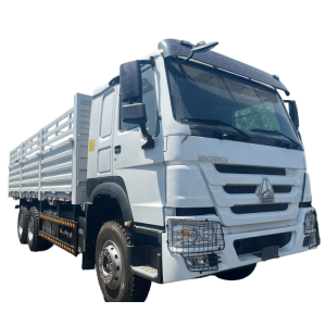remanufactured cargo fence truck