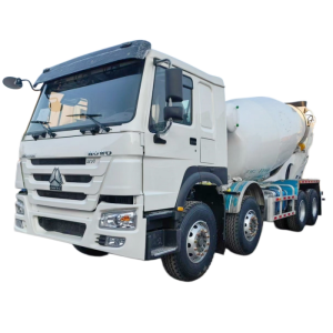 remanufactured howo mixer truck
