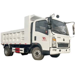 remanufactured howo light dump truck