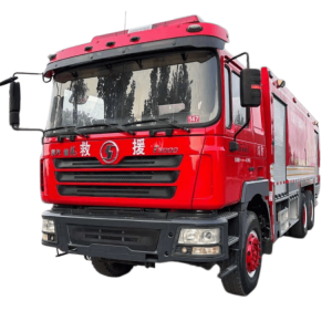 remanufactured shacman fire truck