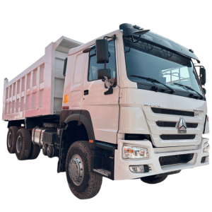 remanufactured howo 10 wheeler dump truck