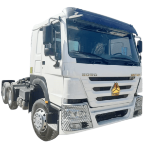 remanufactured Howo 6x4 tractor truck